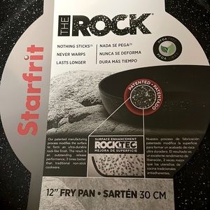 The Rock 12”